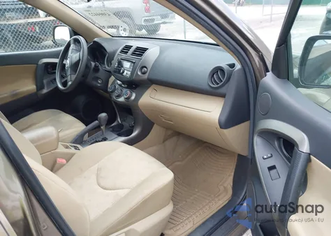 2011 Toyota Rav4 из США, поврежденный, VIN 2T3ZF4DV8BW074851